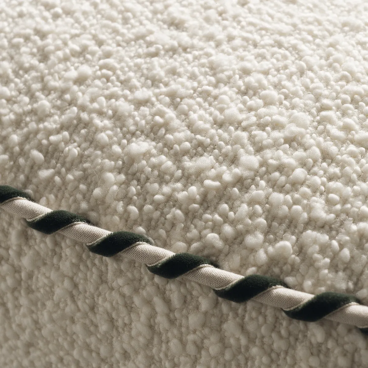 Dettaglio ravvicinato: Bouclé